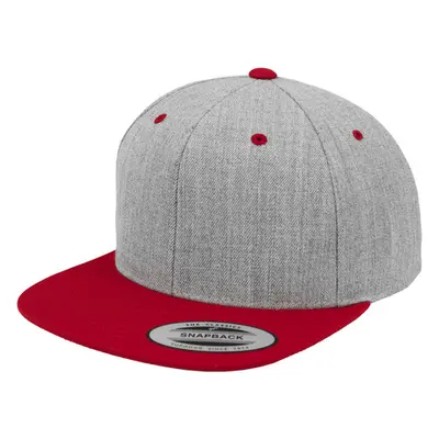 Urban Classics Classic Snapback 2-Tone heather/red