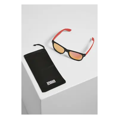 Urban Classics Sunglasses Likoma Mirror UC black/red