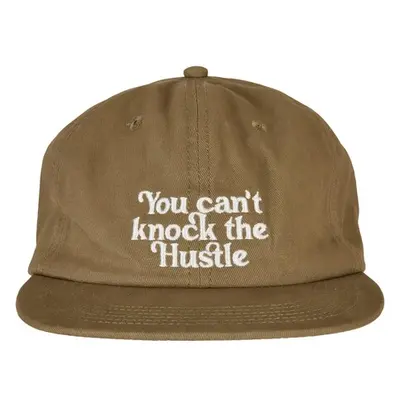 Cayler & Sons Knock the Hustle Strapback Cap olive/offwhite