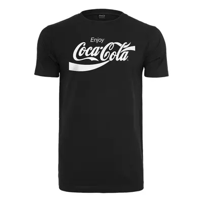 Mr. Tee Coca Cola Logo Tee black