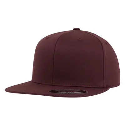 Urban Classics Flexfit Flat Visor maroon