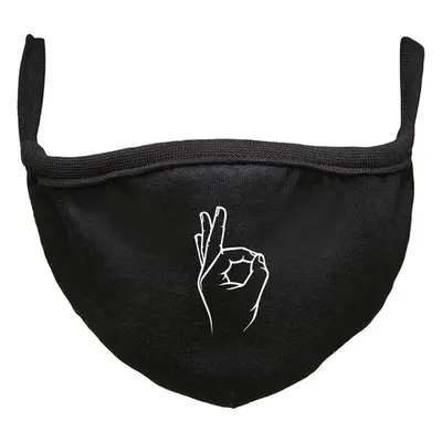 Mr. Tee Easy Face Mask black