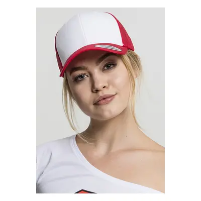 Urban Classics Retro Trucker Colored Front red/wht/red