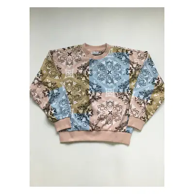 Sweatshirt Karl Kani Small Signature Paisley Crew multicolor