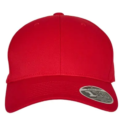 Urban Classics Flexfit 110 Curved Visor Snapback red