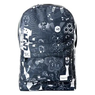 Spiral Beats Black Backpacks