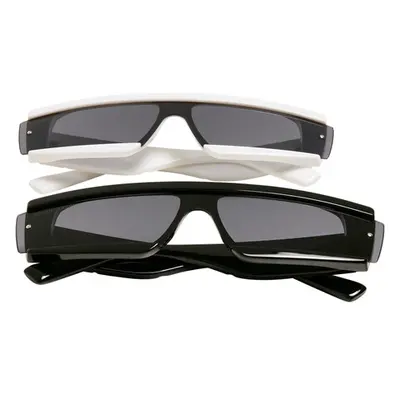 Urban Classics Sunglasses Alabama 2-Pack black/white