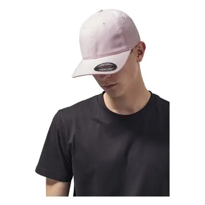 Urban Classics Flexfit Garment Washed Cotton Dad Hat pink