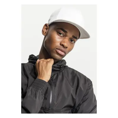 Urban Classics Organic Cotton Snapback white