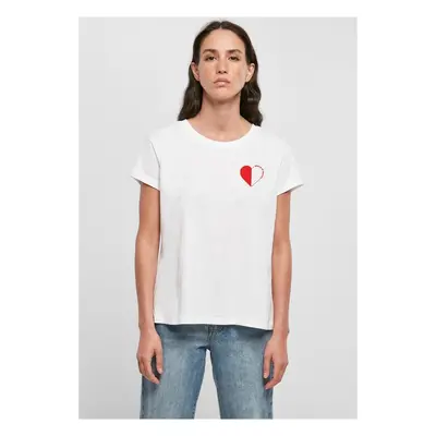 Urban Classics Queen of Hearts Tee white