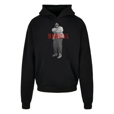 Mr. Tee Biggie Smalls Concrete Hoody black