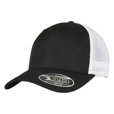 Urban Classics FLEXFIT 110 RECYCLED CAP 2-TONE black/white