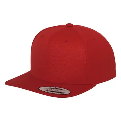 Urban Classics Classic Snapback red