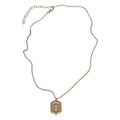 Urban Classics Letter Basic Necklace S