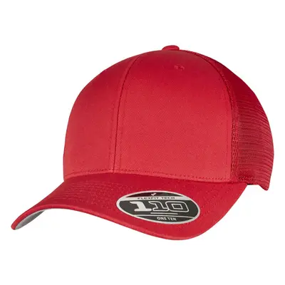 Urban Classics 110 Mesh Cap red