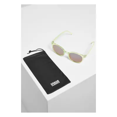 Urban Classics 108 Sunglasses UC neonyellow/black