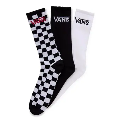 Zokni VANS MN CLASSIC Crew Socks Black/White 9,5-13