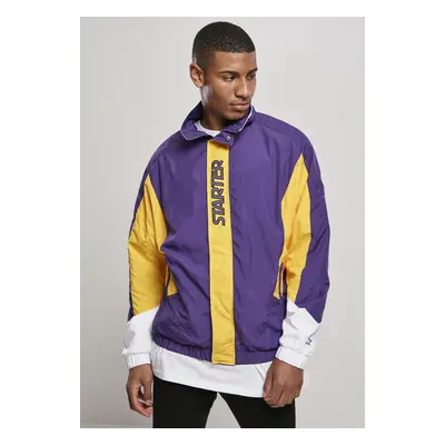 Starter Track Jacket realviolet/californiayel/wht