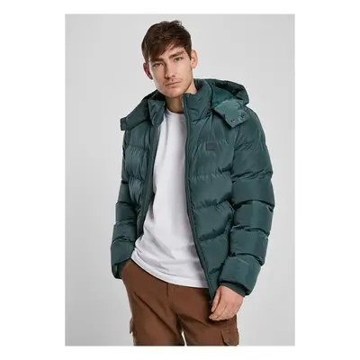 Urban Classics Hooded Puffer Jacket bottlegreen