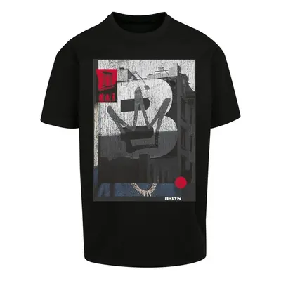 Mr. Tee BRKLYN House Oversize Tee black