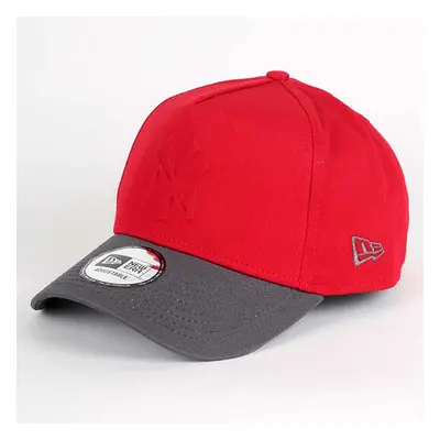 Sapka NEW ERA 940 MLB Gel In Fill NY cap Red Grey