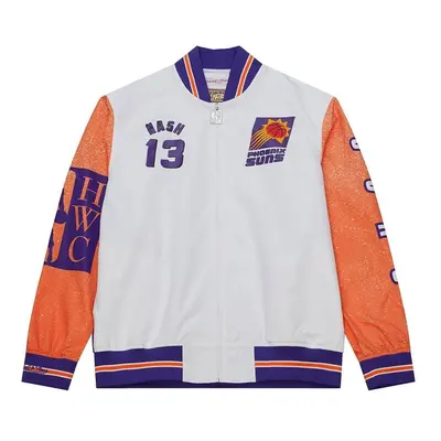 Mitchell & Ness Phoenix Suns #13 Steve Nash Player Burst Warm Up Jacket multi/white