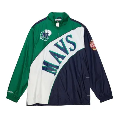 Mitchell & Ness Dallas Mavericks Arched Retro Lined Windbreaker multi/white