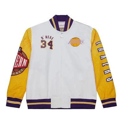 Mitchell & Ness Los Angeles Lakers #34 Shaquille O'Neal Player Burst Warm Up Jacket multi/white