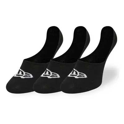 Zokni New Era Flag Invisible 3pack socks Black Unisex