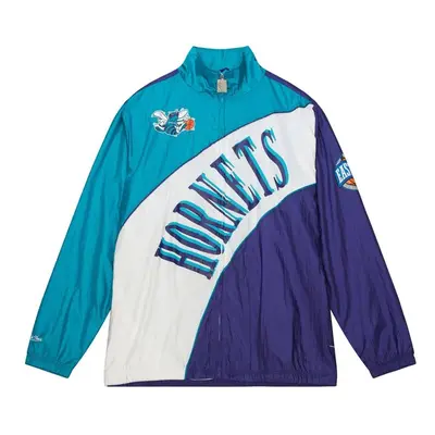 Mitchell & Ness Charlotte Hornets Arched Retro Lined Windbreaker multi/white