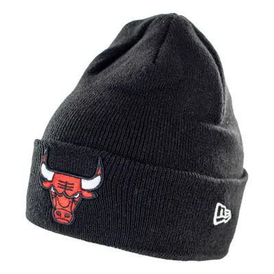 Téli Sapka New Era Essential Knit Cuff Chicago Bulls Black