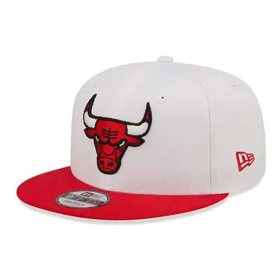 sapka New Era 9Fifty Team Crown Chicago Bulls Snapback cap White