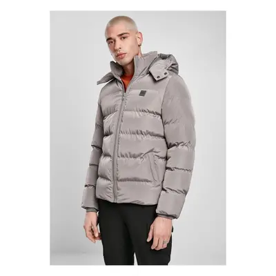 Urban Classics Hooded Puffer Jacket asphalt