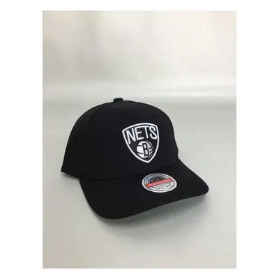 Mitchell & Ness snapback Brooklyn Nets Team Logo High Crown Red black