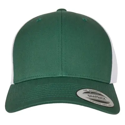 Urban Classics Retro Trucker 2-Tone evergreen/white