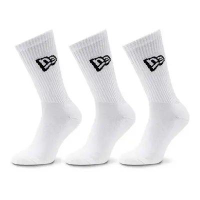 Zokni New Era Flag crew socks 3pack White Unisex