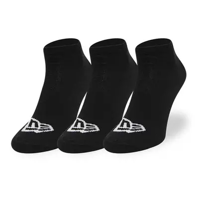 Zokni New Era Flag Flag sneaker 3pack socks Black Unisex