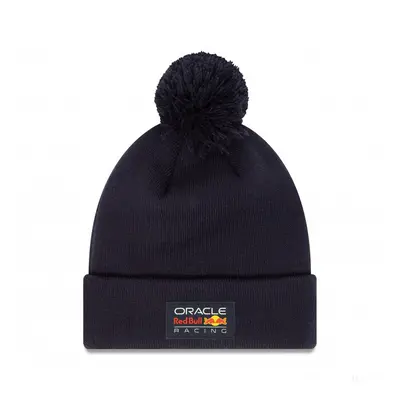 Téli Sapka New Era Essential Red Bull F1 Pom Beanie