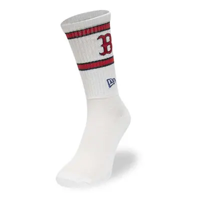 Zokni New Era MLB Premium Boston Red Sox socks White