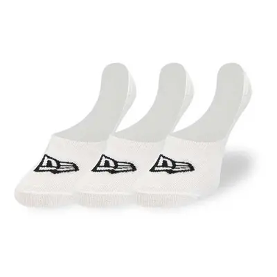 Zokni New Era Flag Invisible 3pack socks White Unisex