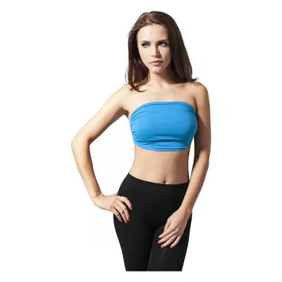 Urban Classics Ladies Bandeau Top turquoise