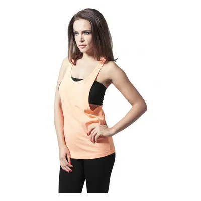 Urban Classics Ladies Loose Neon Tanktop neonorange