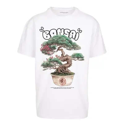 Mr. Tee Bonsai Heavy Oversize Tee white