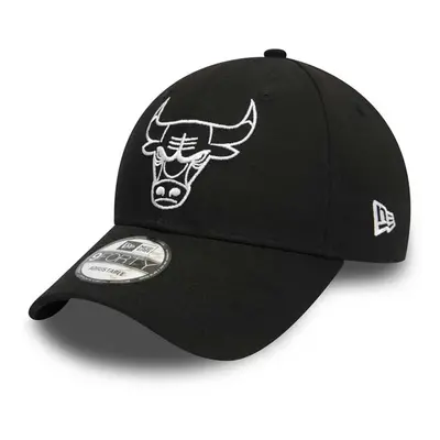 sapka New Era 9Forty Essential Outline Chicago Bulls Cap Black