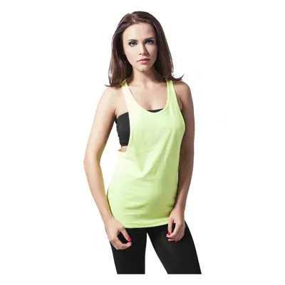 Urban Classics Ladies Loose Neon Tanktop neonyellow