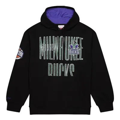 Mitchell & Ness sweatshirt Milwaukee Bucks NBA Team OG Fleece 2.0 black