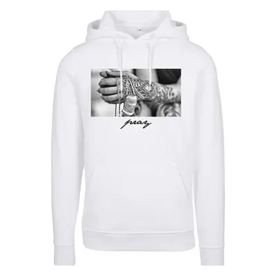 Mr. Tee Pray 2.0 Hoody white