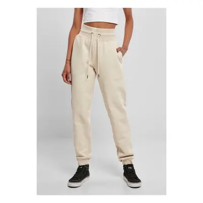 Urban Classics Ladies Organic High Waist Sweat Pants softseagrass