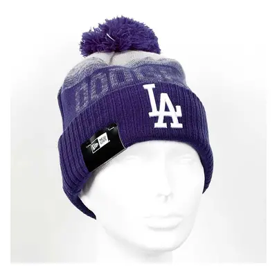 Téli Sapka New Era MLB Sport 2 Cuff LA Dodgers Knit Blue