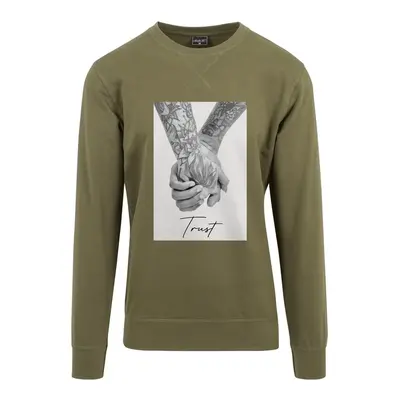 Mr. Tee Trust 2.0 Crewneck olive